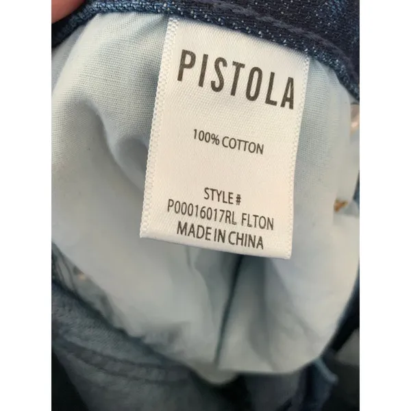 Pistola Flton Women's Jeans‎ size 26 - Image 4