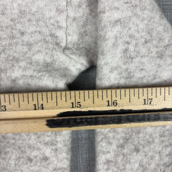 Athleta Cardigan Womens XS Petite Beige Wool Blend Westlake V Neck Button‎ Rib - Image 7