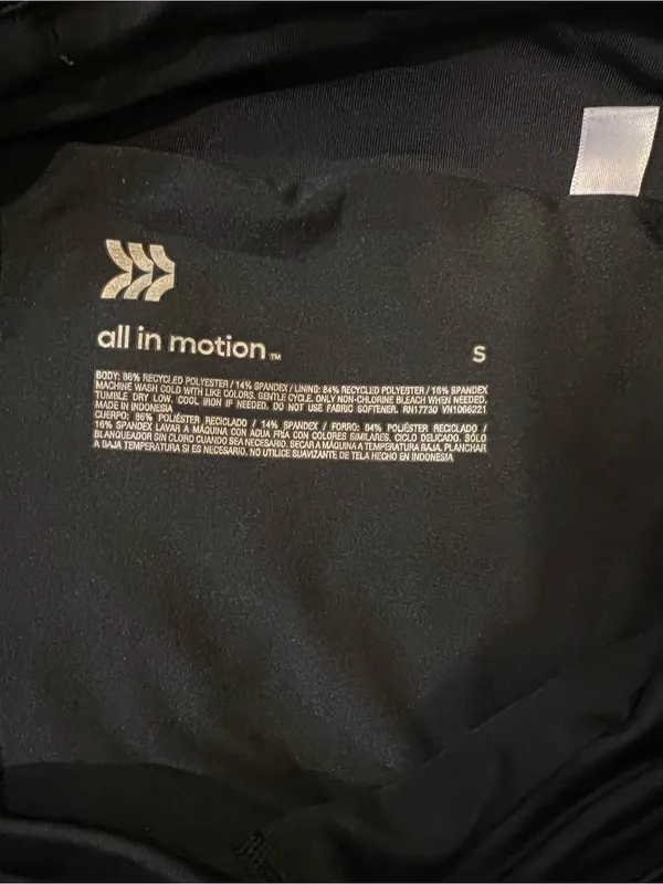 all in motion Black Circle Skirt - Image 3