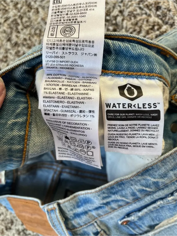 Levi’s Wedgie Straight Ankle Jeans - Image 4