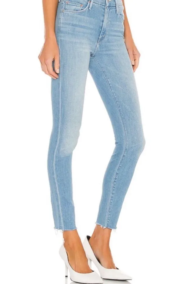 Mother The Looker Ankle Frey Jeans The Angel With No Wings - Image 3