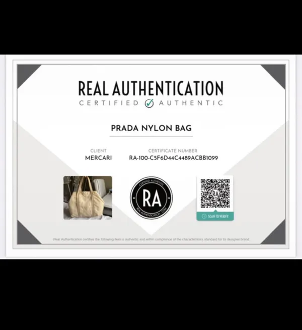 Prada Handbag - Image 4