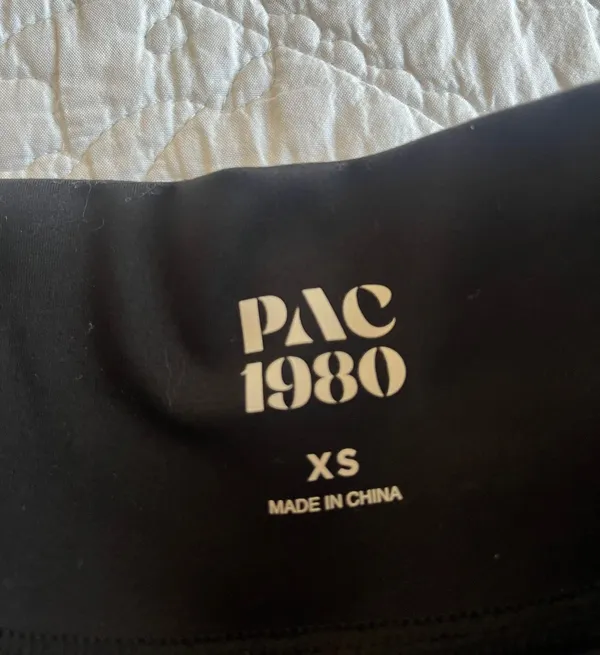PacSun Black Mini Workout Skirt - Image 2