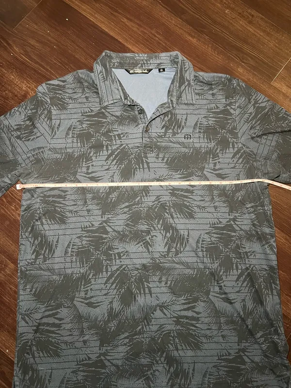 Travis Mathew Polo Shirt Mens XXL Performance Golf Athletic - Image 4