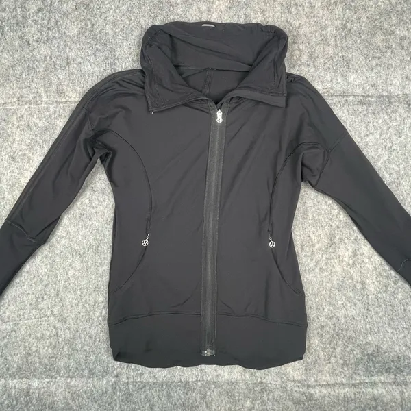 Lululemon‎ Athletica Pump it Up Jacket Size 4 - Image 2