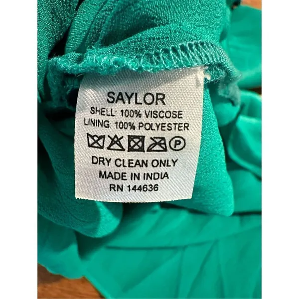 NWT Saylor Ashlee Cutout Satin Dress‎ - Image 6