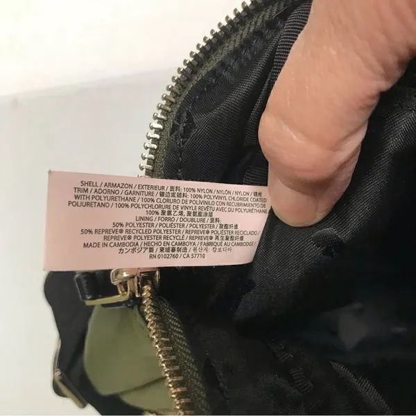 Kate Spade‎ New York Dawn sapling green nylon medium size backpack - Image 14