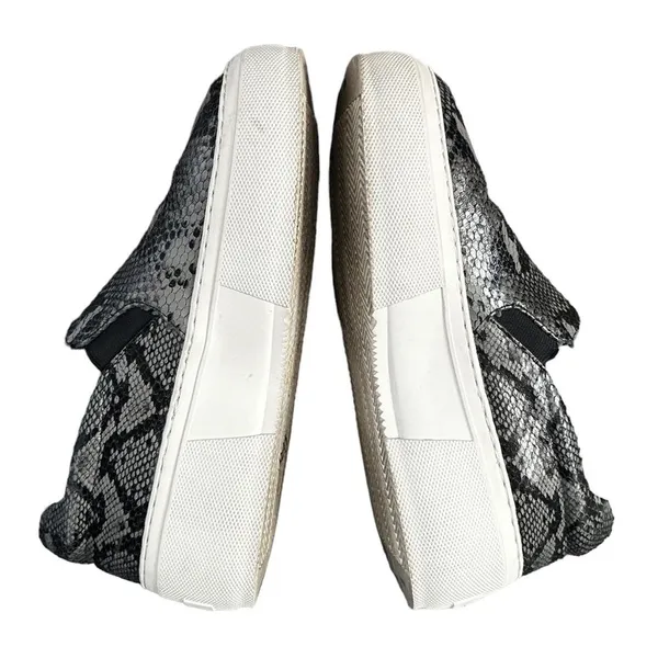 J/SLIDES Snake Skin Platform Slip On Sneakers 7 - Image 2