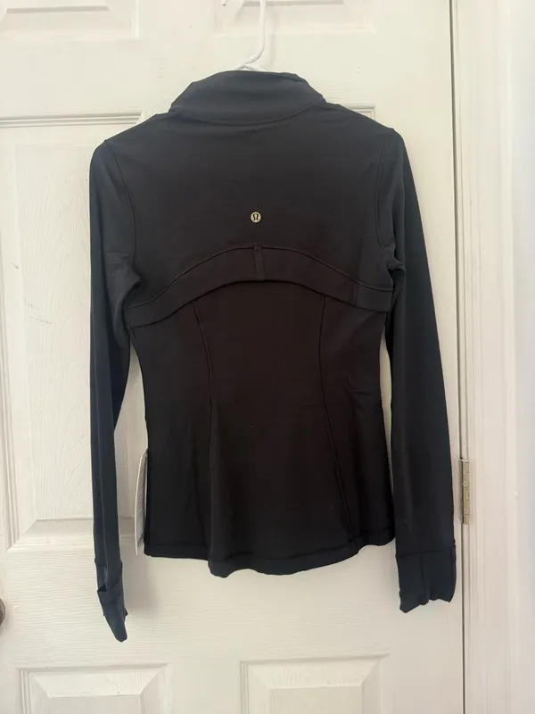 lululemon athletica Black Define Jacket with Gold Zipper - Image 6