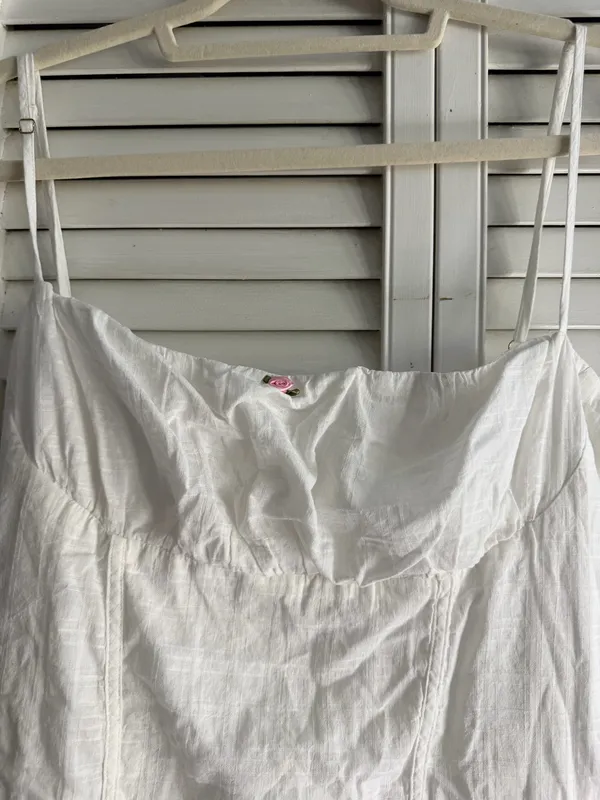 Beginning Boutique White Mini Dress - Image 2