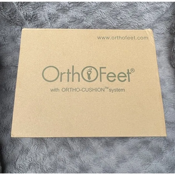 Orthofeet Women's Shoe 8.5 W Orthotic Insole & Arch Support Charlotte Clog S740 - Image 13
