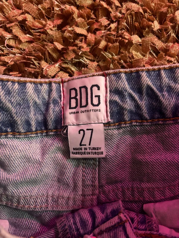 BDG Urban Outfitters High-Rise Jeans light wash - Image 3