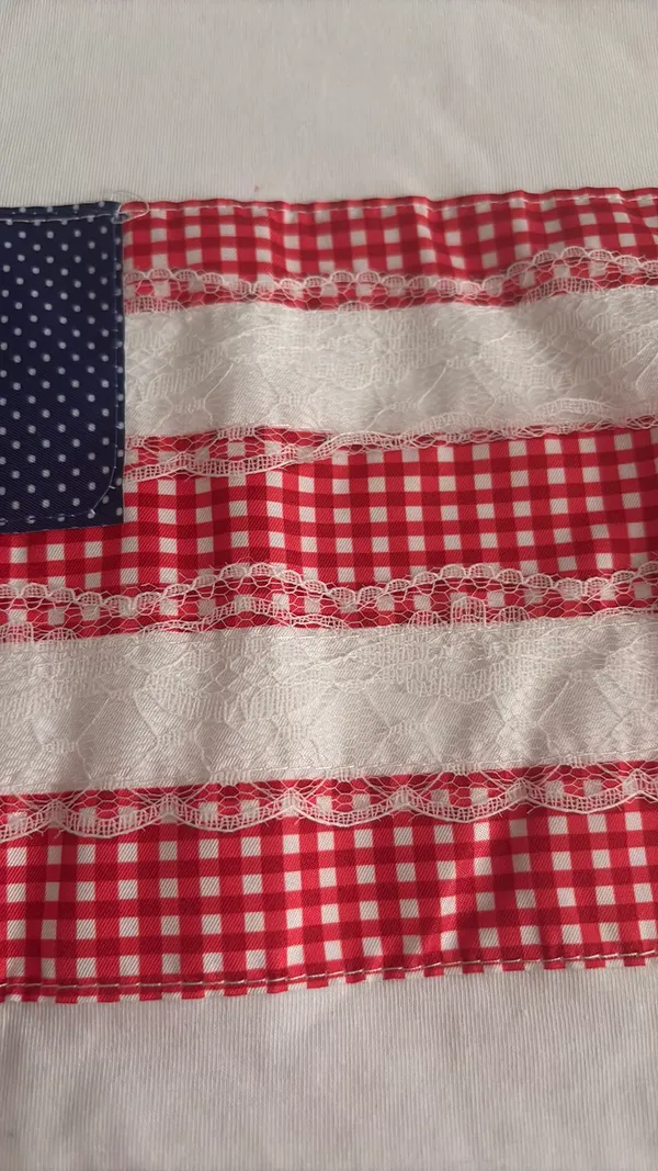 American Flag Amazon Top - Image 5