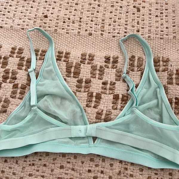 Parade Silky Mesh Plunge Bralette - Image 4