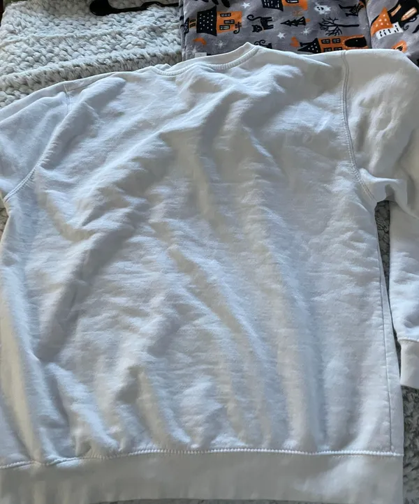 Taylor Swift Crewneck White Size L - Image 3