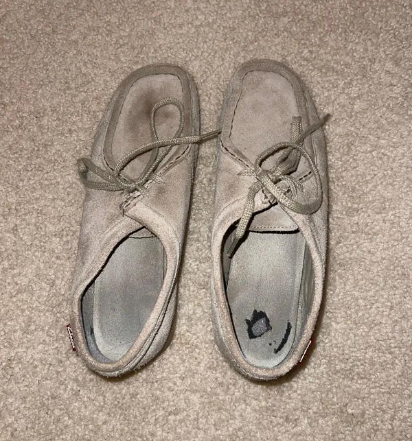 Clarks Wallabee Shoes - Image 2
