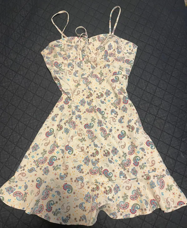 Patterned Cami Dress - Image 2
