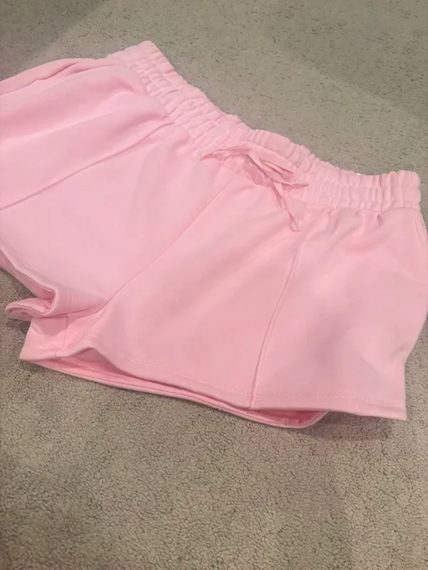 Blogilates Dolphin Marshmallow Short In Pink Size 2XL - Image 3