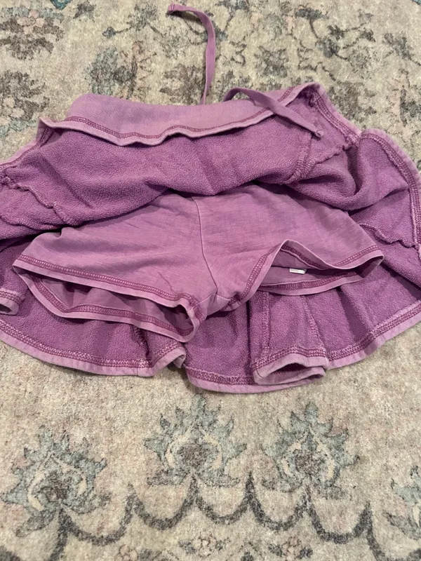 Out from Under Purple Skort - Image 3