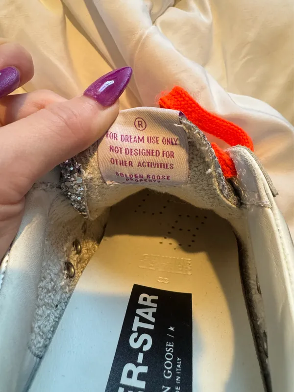 Golden Goose Superstar Sneakers - Image 9