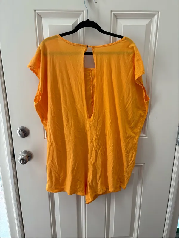 Free People Beach Ice Cream Romper Size Large - Image 3