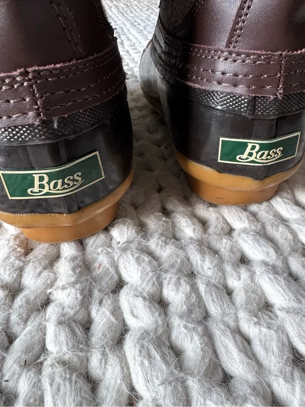 G.H. Bass & Co. Northern Duck Boots, size 8 - Image 7