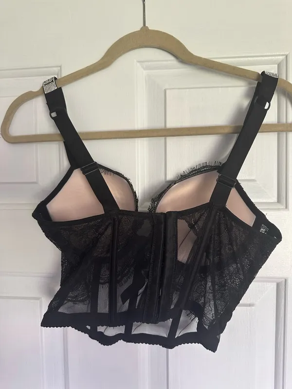 Victoria's Secret Bra Push-Up Very Sexy Black - Image 6