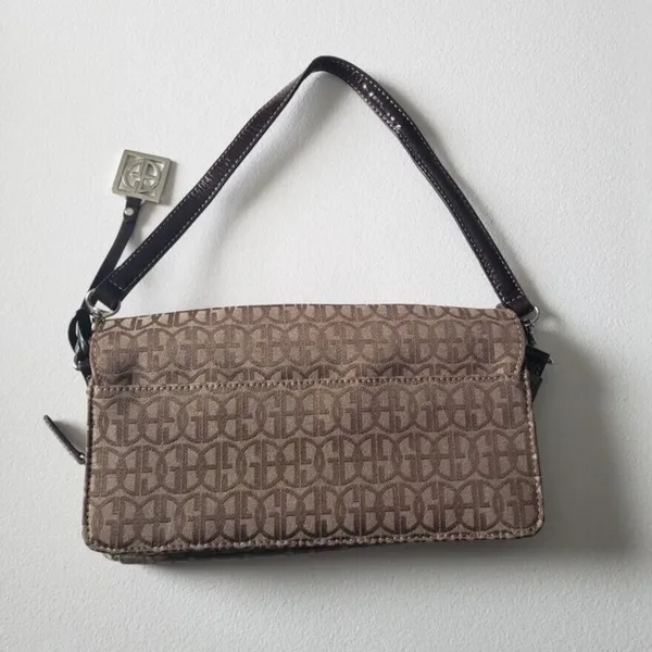 Gianni Bini Purse - Brown & Tan Bag / Handbag / Purse / Shoulder Bag - Image 4