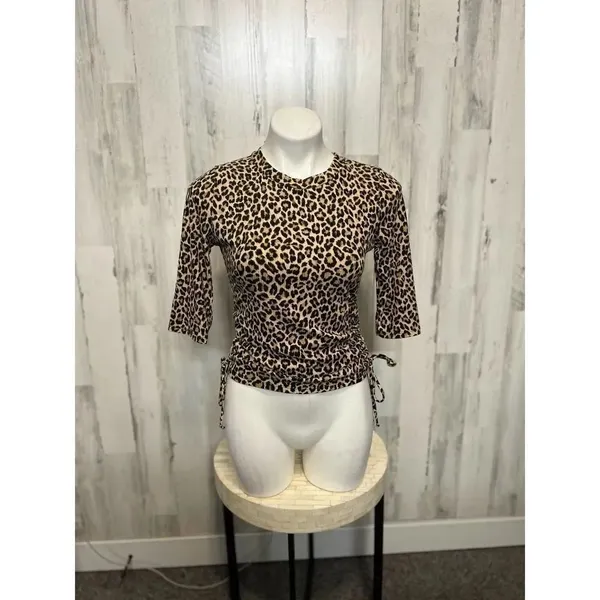 Cheetah blouse - Image 4