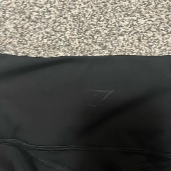 Gymshark Black High-Waisted Leggings - Image 3