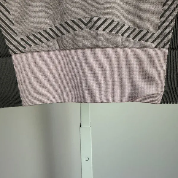 Zella Crop Top Athletic Tank Top Activewear Workout Fitness‎ Mauve Gray S - Image 6