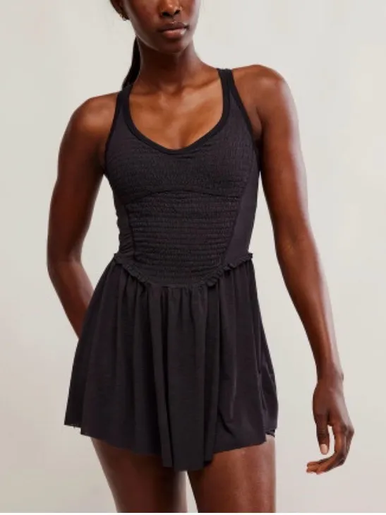 FP‎ Movement by Free People WOMEN'S SMOCKIN HOT DRESS - Image 10