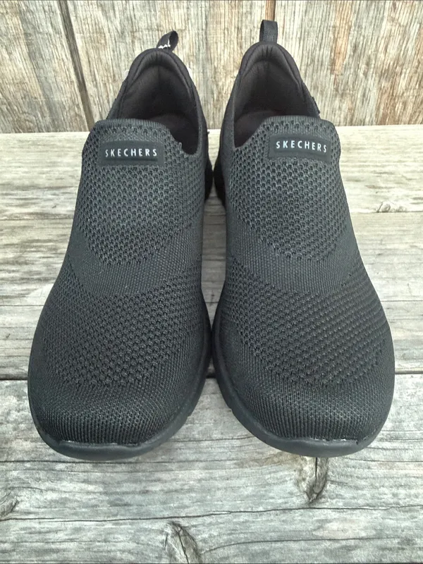 Skechers Black ARCH FIT REFINE 2.0 CASCADE “Don’t Go” WOMENS 9.5 Air-Cooled Shoe - Image 3