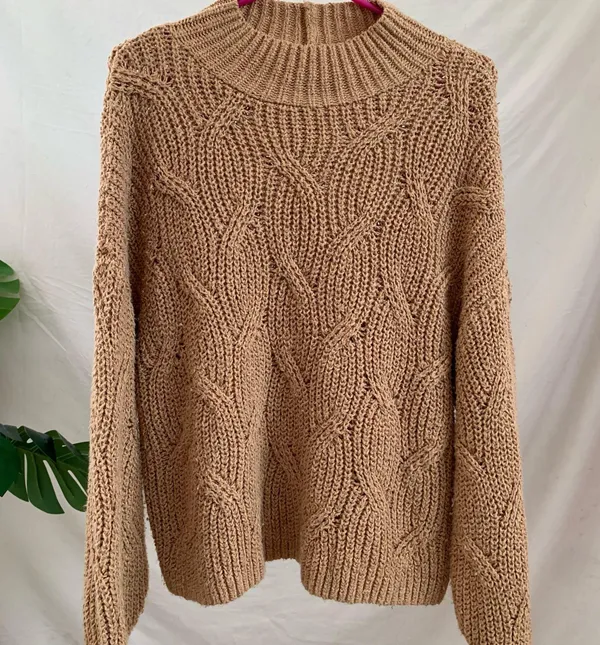 American Eagle Cable Knit Sweater - Image 5