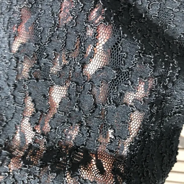 Vintage 90s chiffon jumpsuit beaded palazzo whimsigoth boho dark fairy festival - Image 8