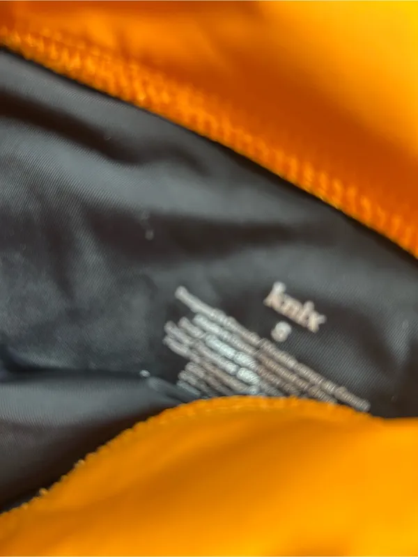☀️3/$25 Knix orange Leakproof Sculpt High Rise Swim Bottom small bikini - Image 2