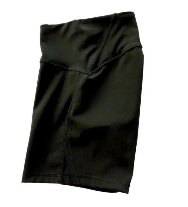 Lululemon Train Times Short 6" Inseam Dark Olive Size 8 - Image 6