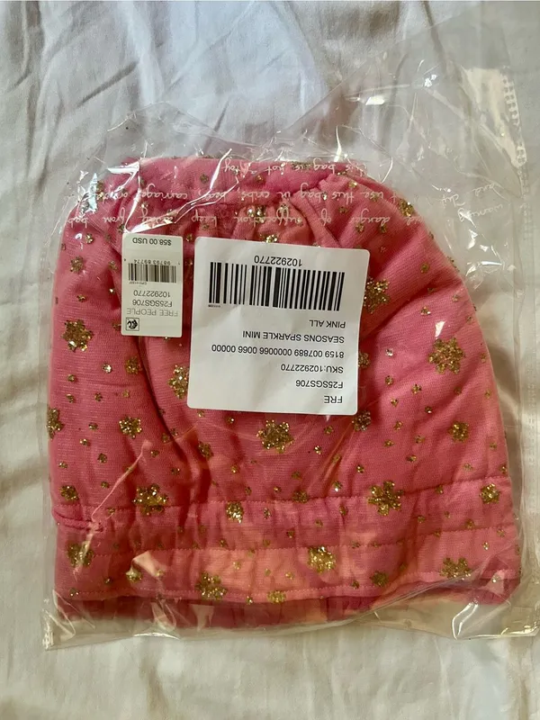 Free People Seasons Sparkle Mini Gift Sack - Image 3