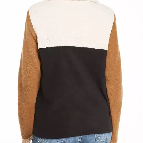 Donni Tri Fleece Pullover‎ Sweater - Image 3