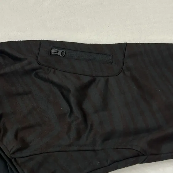 National Football League Philadelphia Eagles Football Zubaz Black Full Zip Hoodie Sweatshirt Size l - Image 5