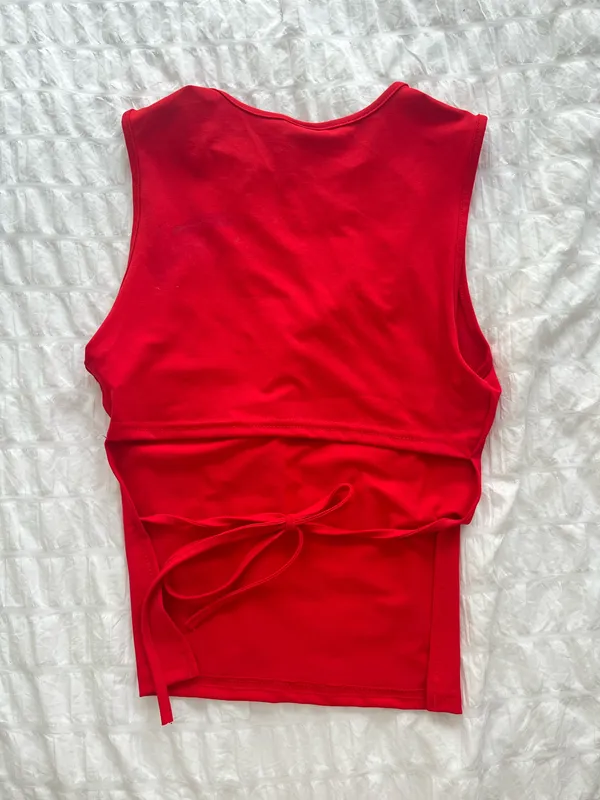 Red Forever 21 Top - Image 2