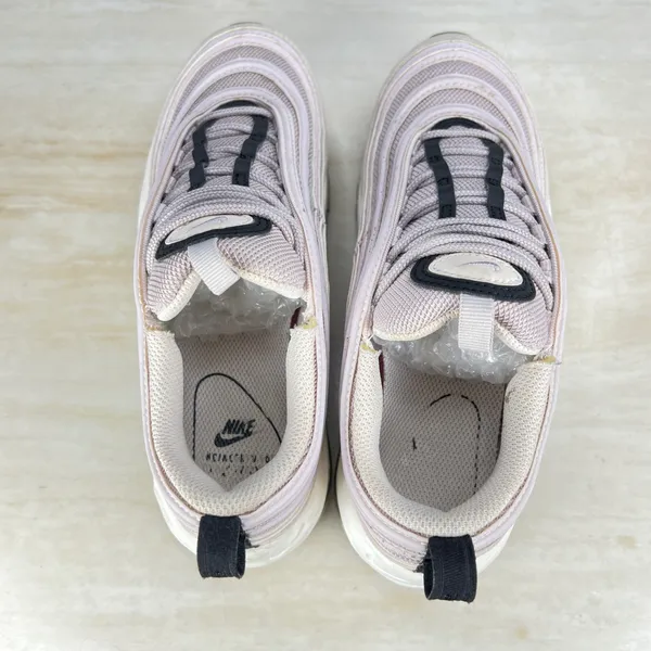 Nike Air Max 97 Barely Rose Black Womens Sneakers 921733-602 Size 6 - Image 4