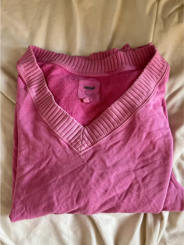 Aerie Crewneck Oversized - Image 2