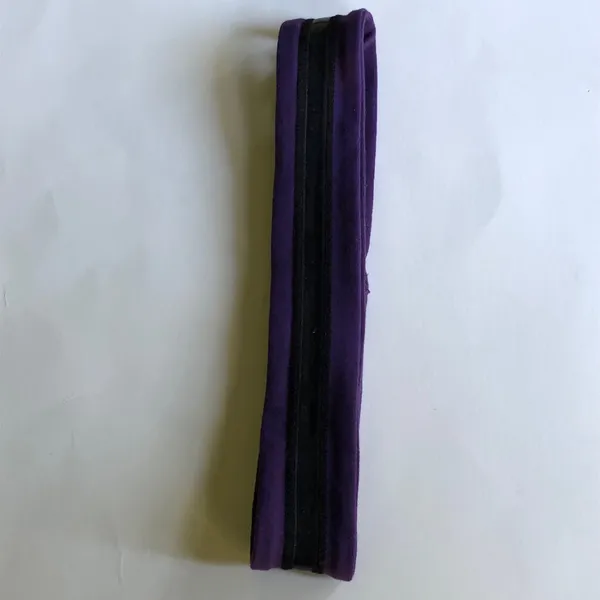 Lululemon Dense Purple Slipless Headband  - Image 4