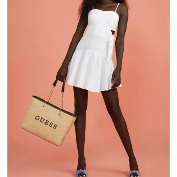 Guess Authentic white dress size S - Image 3