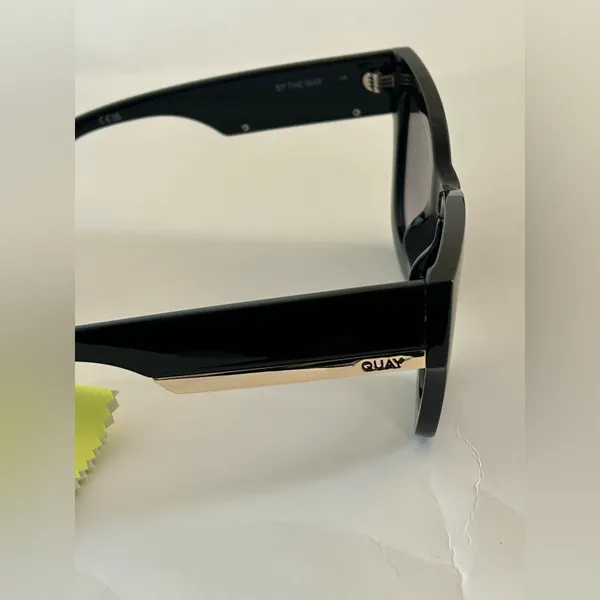 Quay Australia BY THE WAY SUNGLASSES - BLACK new - Image 7