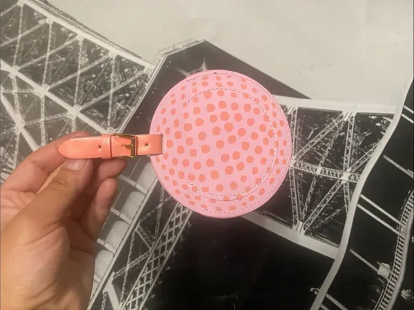 Kate Spade ♠️ pink Spade Luggage Tag NWT - Image 4