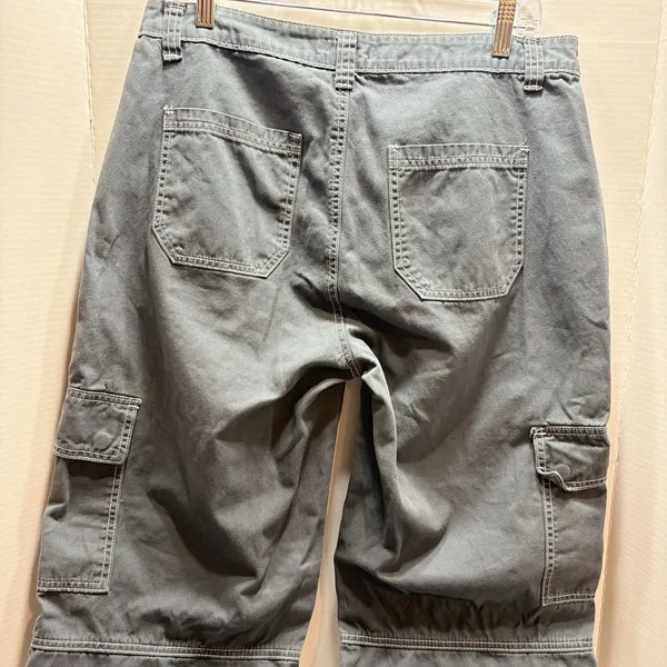 HOT TOPIC Womens Pants Sz 11 Hi Rise Carpenter Cargo Straight Punk Grunge - Image 6