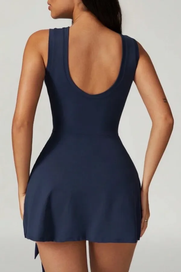Atheltic Dress Blue Size M - Image 2