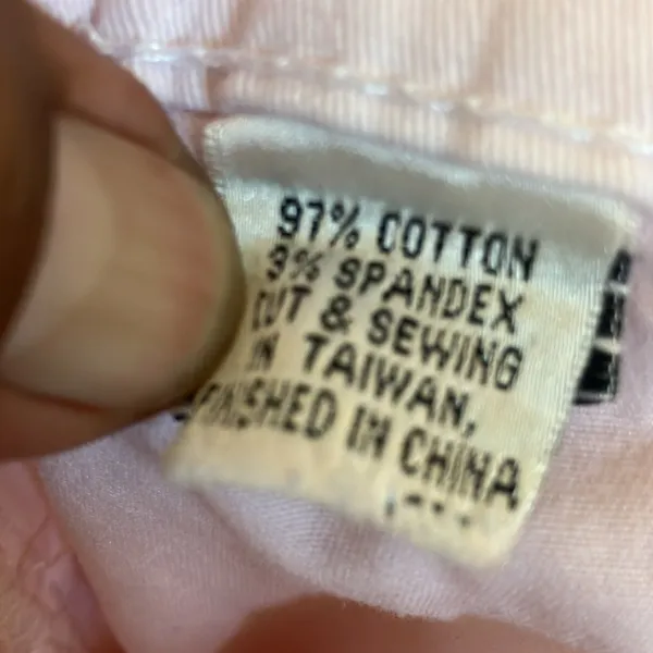 FINAL MARKDOWN R & B Collections Light Pink capris 12 - Image 4